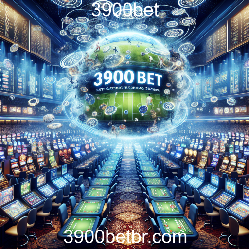 Descubra o Mundo das Apostas no 3900bet