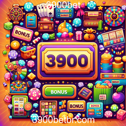 Descubra a Categoria de Jogos 'Bônus' no 3900bet
