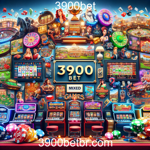 Descubra a Categoria de Jogos Variados no 3900bet