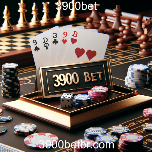 Descubra a Diversão dos Jogos de Mesa no 3900bet