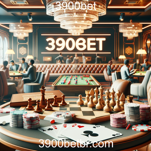 A Evolução dos Jogos de Mesa no 3900bet